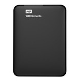 Unidad De Disco Duro Externa Portátil Wd 2tb Elements - Usb