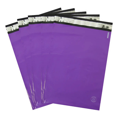 100 Bolsas Sobres Paqueteria Ecommerce 37x48 Cm Mor Color Violeta | MercadoLibre
