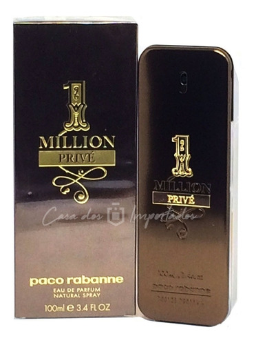 One 1 Million Privé Eau De Parfum 100ml | Original + Amostra