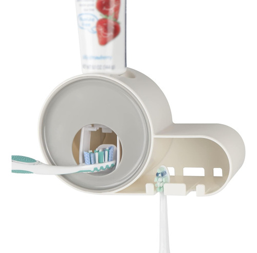 Linkidea Dispensador Automático De Pasta De Dientes, Soporte