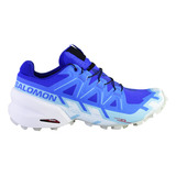 Zapatillas Salomon Speedcross 6 Lapis Hombre Blue/ibiza Blue