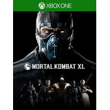 Mortal Kombat Xl Xbox One - 25 Dígitos (envio Flash)
