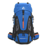 Mochila Trekking 60 L Impermeable Camping Senderismo Outdoor