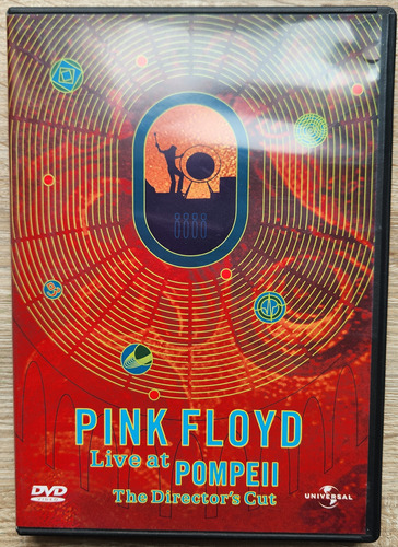 Pink Floyd Live At Pompeii The Director's Cut Dvd