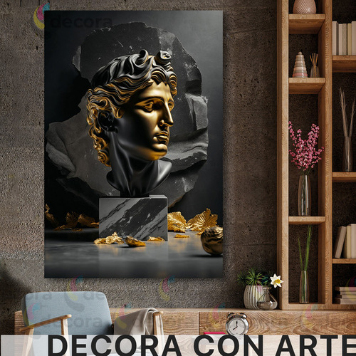 Cuadro Escultura Artistico Canvas Elegante 60x90  Esc65