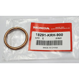 Junta Escape Anillo Honda Xr 150 L - Power Bikes