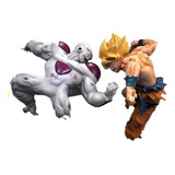 Action Figure Dragon Ball Z Stl Goku Vs Freeza