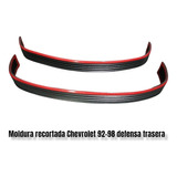 Moldura Defensa Trasera Chevrolet 92-98 (recortada)