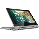 Laptop Lenovo Flex 3 -11cb Chromebook 2 En 1 Gris Platino