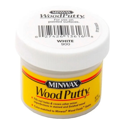 Minwax Wood Putty Masilla Blanca Madera 106g Reparación y Restauración | MercadoLibre