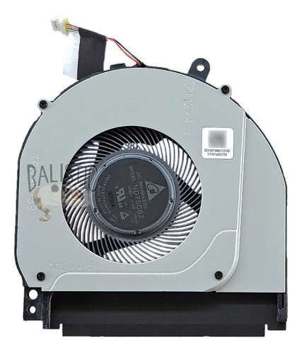 Ventilador Hp X360 15-dq 14-dh 14-dh1010la 15-dq0001la