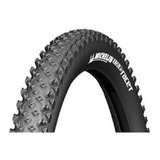 Llanta 26x2.10 Bicicleta Montaña Wild Racer Advance Michelin Color Negro