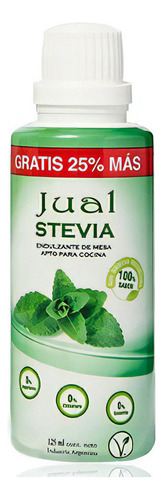 Edulcorante Stevia Natural Liquido Jual 100 Ml