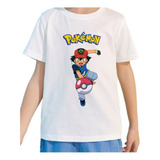 Polera Niño Unisex Pokemon 2