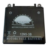 Bateria 12n5-3b Yb5-lb Osaka Gixxer Fz Xtz Ybr Gel Fas Motos