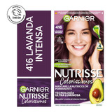 Nutrisse Coloración Garnier Colorissimos 416 Lavanda Intensa