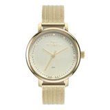 Relógio Feminino Technos Style Dourado 2035msu/1k