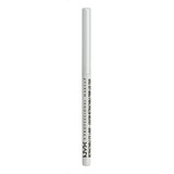 Lápiz Delineador De Ojos Nyx Professional Mechanical Eye White Mate