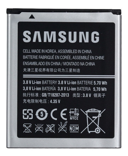 Samsung Galaxy S3 Mini Batería De Repuesto 1500mha