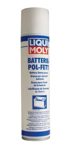 Liqui Moly Grasa Bornes Batería Batterie Pol Fett 300 Ml