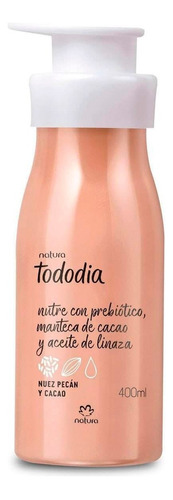 Hidratante Corporal Tododia Nuez Pecan Y Cacao Ana De Natura