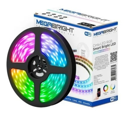 Cinta Led Rgb Smart Bright 24w Wifi Inteligente Alta Calidad