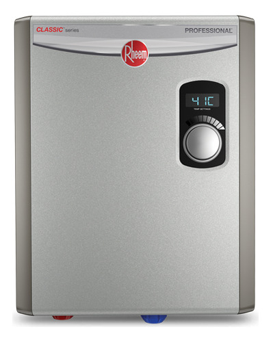 Calentador De Agua Instantáneo Eléctrico Rheem 18 Kw 220 V