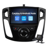 Estéreo 2+32g Carplay Para Ford Focus 2012-2016 Gps Wifi Bt