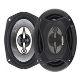 Kit 2 Parlantes Auto 6x9 Ovalados 1000w Coaxial 3 Vías Hifi