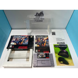 Realm Snes Super Nintendo Original. Caja Y Manual Rebajado