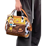 Toy Story Grande Capacidade Um Ombro Crossbody Bag Mochila