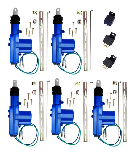 Actuador Relevador 4 Puertas Y Cajuela Seguros Eléctricos