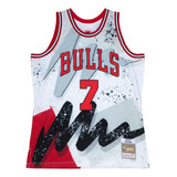 Mitchell And Ness Jersey Chicago Bulls Toni Kukoc C Hh