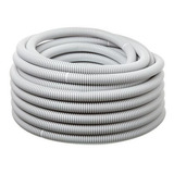 Caño Corrugado Ø25mm (1'') X 25mts Genrod Pvc Ignífugo