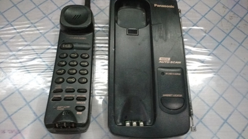 Antigo Aparelho Telefonico Sem Fios Panasonic - Sucata