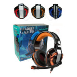 Fone Gamer Headset Knup Kp-491 Profissional Ps4 Pc Xbox One