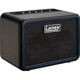 Laney Amplificador Combinado De Bajos, Negro (mini Nx)