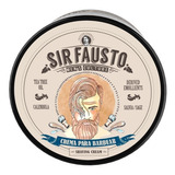 Crema Para Afeitar Sir Fausto X 200 Grs Barberia Peluqueria