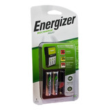 Cargador 2/4 Pilas Energizer Maxi + 2 Pilas Aa Recargables