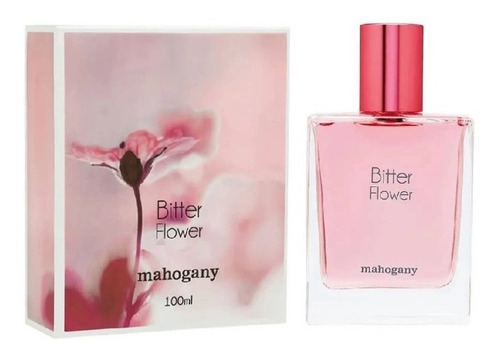 Mahogany Fragrância Bitter Flower 100ml