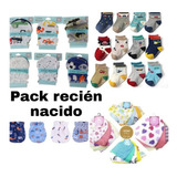 Pack Recién Nacido (calcetines /mitones /gorros)