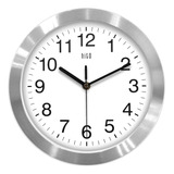 Reloj De Pared Silencioso Moderno Hito, Sin Tictac, De 10 Pu