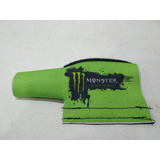 Cubre Palanca De Cambios Moto Neoprene Monster Verde Premium