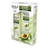 Kit Shampoo Y Acondicionador Skala Abacate 650 Ml Vitaminas