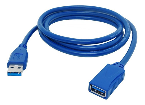 Cabo Extensor Usb Blindado 1,50 Cm Macho X Fêmea 