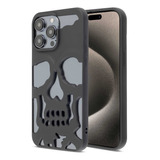 . Funda Mybat Skullcap Para iPhone 15 Pro Max Negra