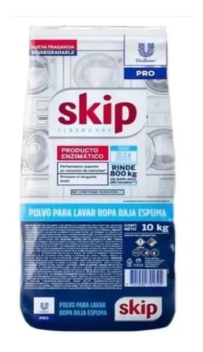 Skip Jabón En Polvo 10 Kg