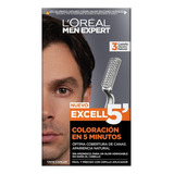 Tinte Para Cabello Excell 5 L'oréal Paris Tono 3 Castaño 