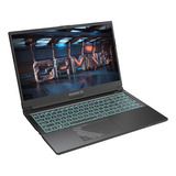 Notebook Gigabyte G5 I5 12va 8gb 512ssd 15,6 144hz Rtx4060 Color Negro