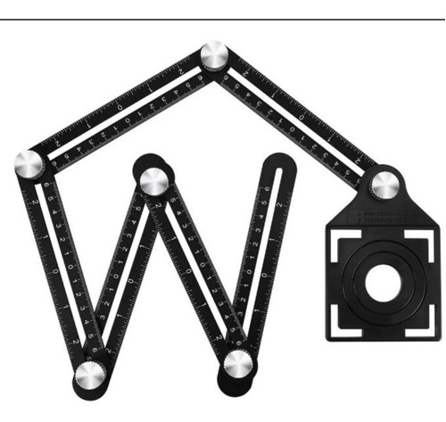 Escuadra Multi Ángulos O Multifuncion 90 Cm En Aluminio